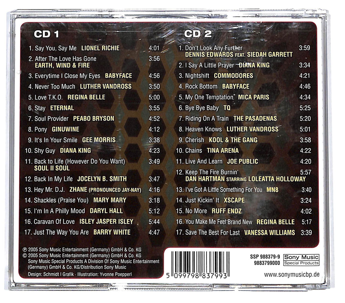 EBOND Various - Body & Soul CD CD128613
