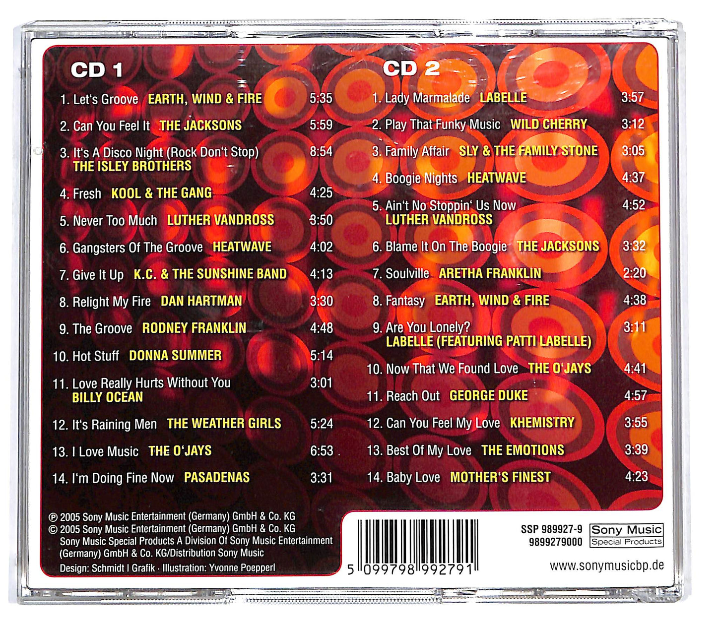EBOND Various - Black Party Grooves CD CD128614