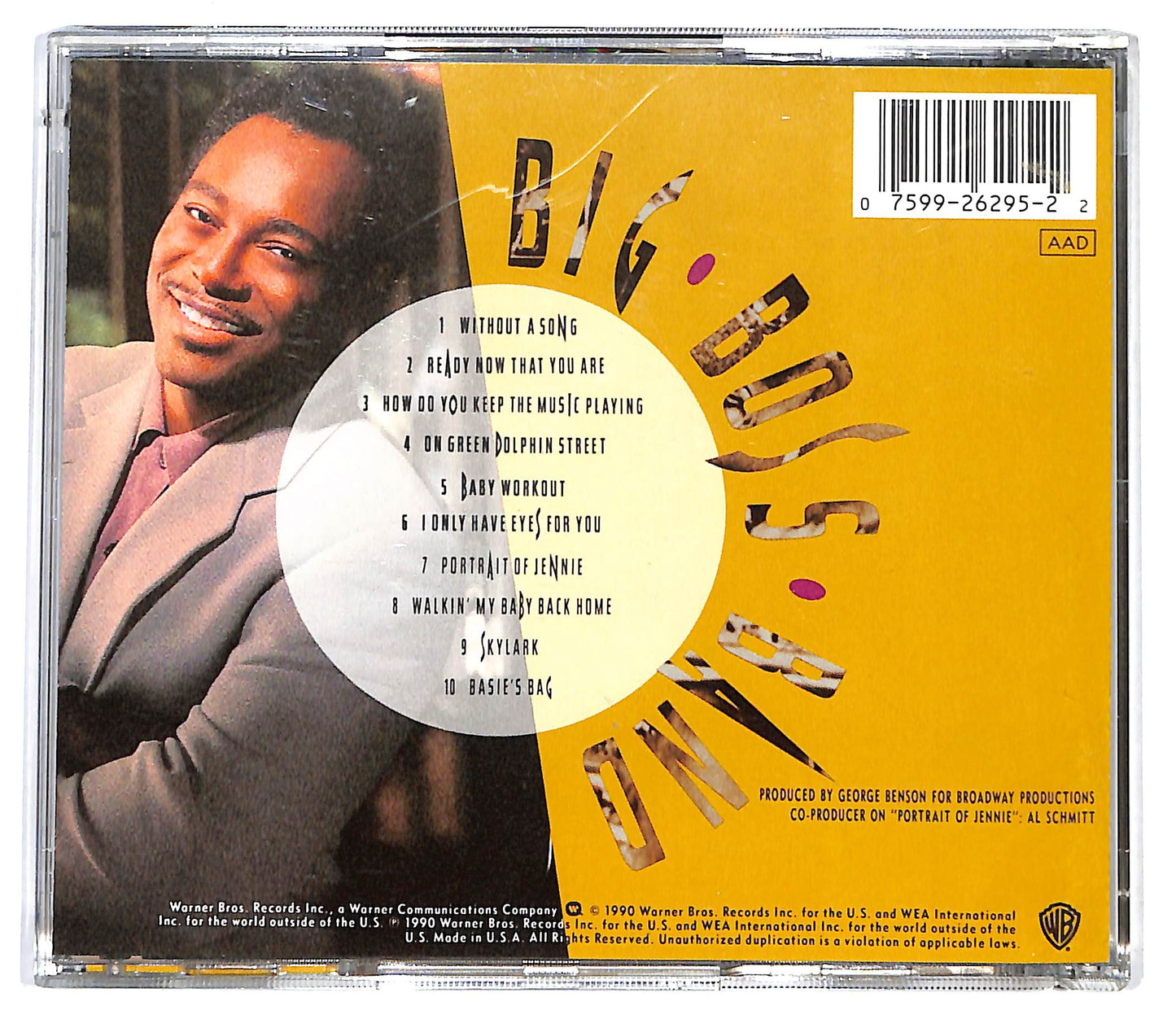EBOND George Benson ft The Count Basie Orchestra - Big Boss Band CD CD128618