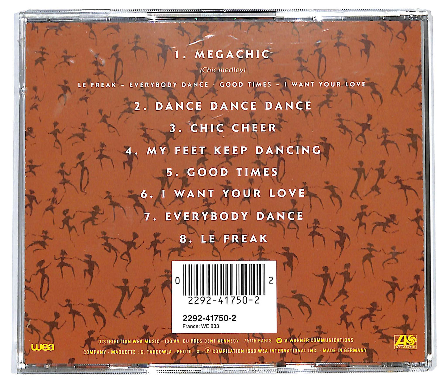 EBOND Chic - Best Of Chic CD CD128619