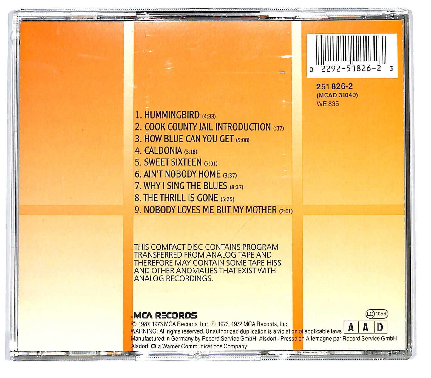 EBOND B.B. King - The Best Of B.B. King CD CD128623