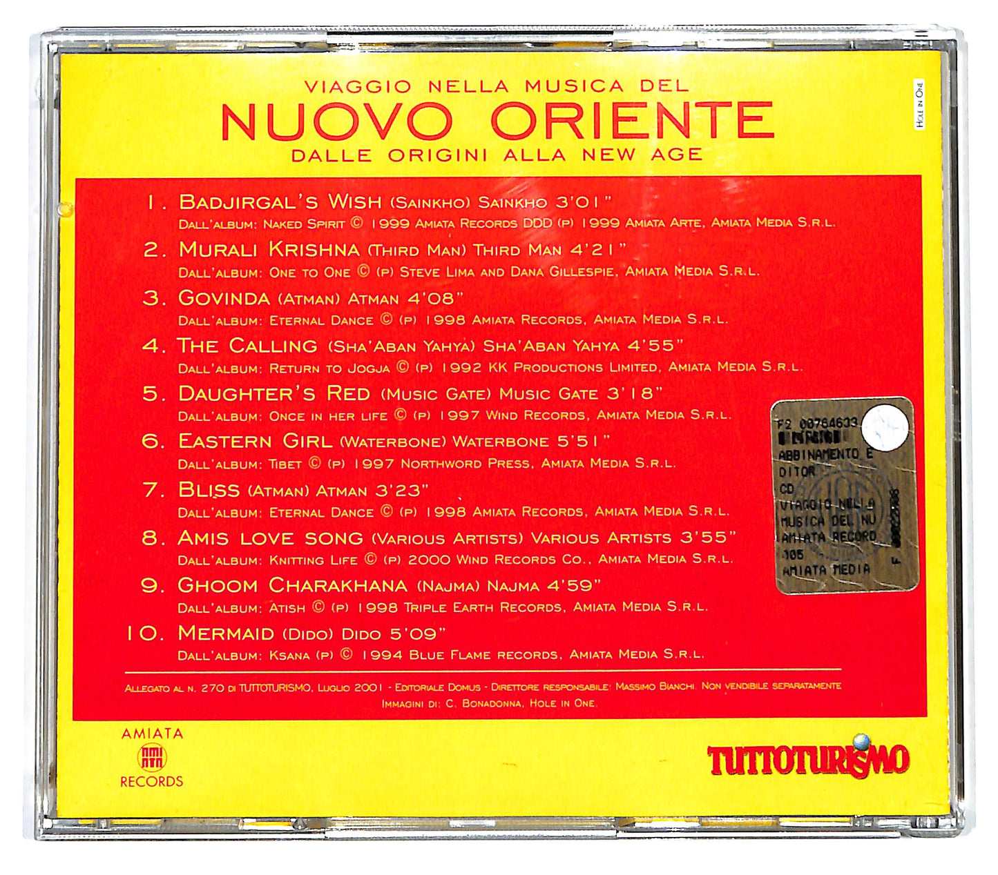 EBOND Various - Nuovo Oriente CD CD128628