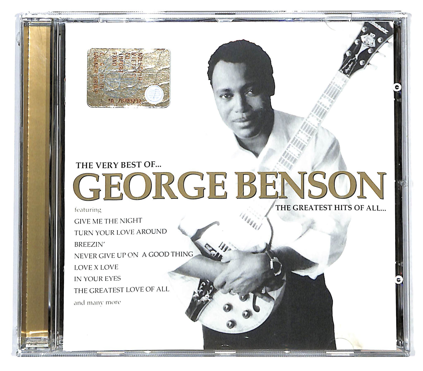 EBOND George Benson - The Very Best Of George Benson CD CD128631