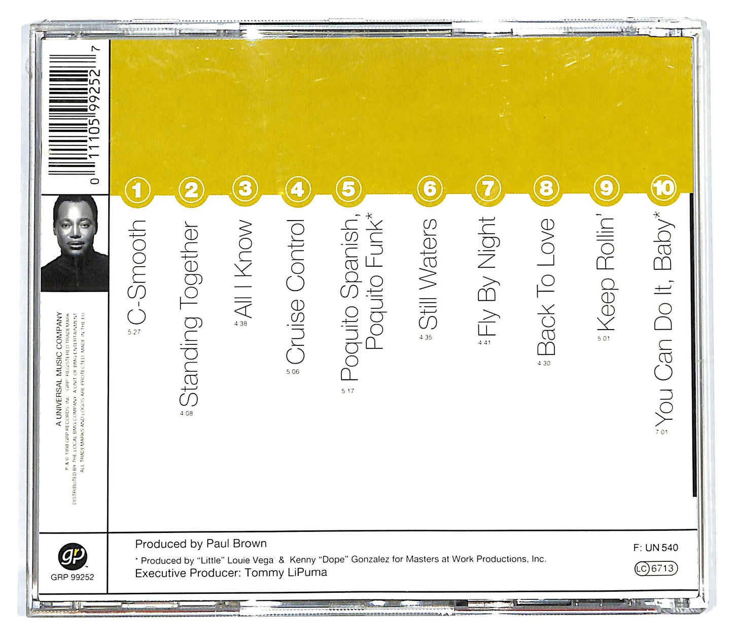 EBOND George Benson - Standing Together CD CD128632