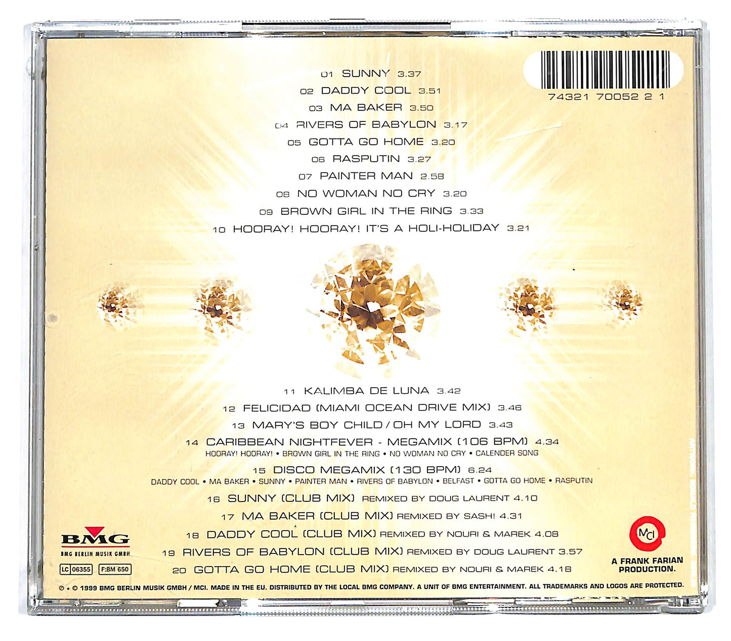 EBOND Boney M. 2000 - 20th Century Hits CD CD128634