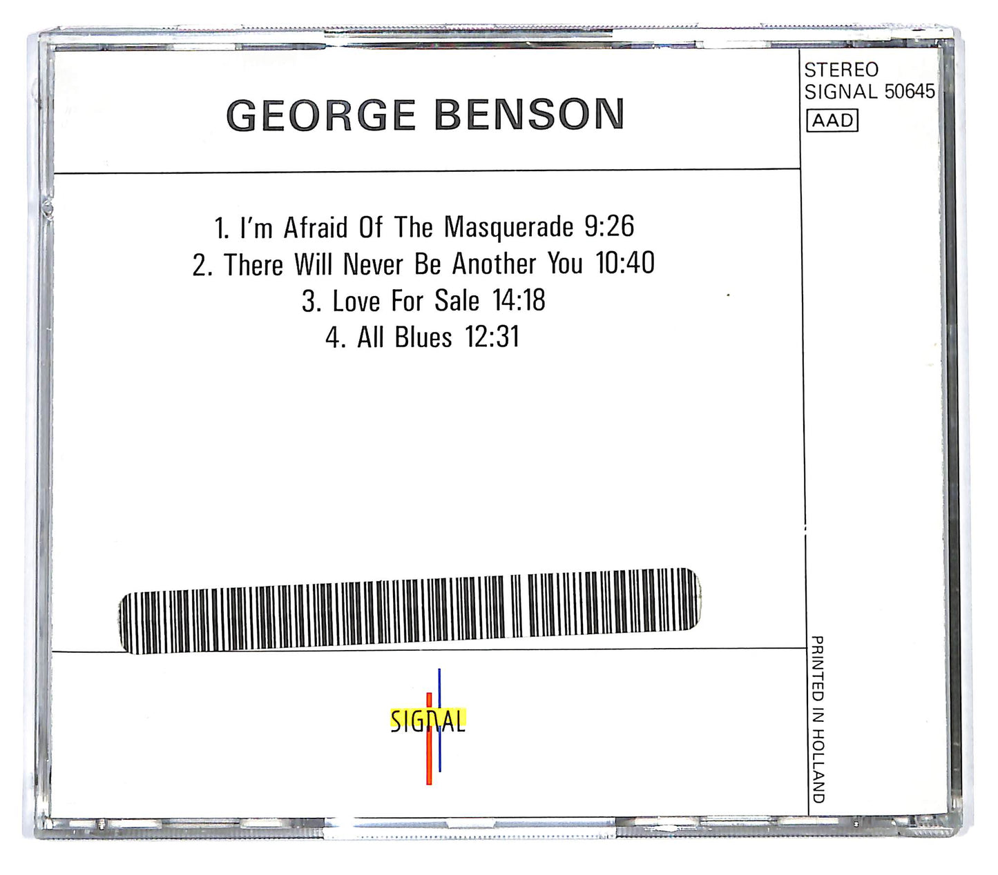 EBOND George Benson - George Benson CD CD128639