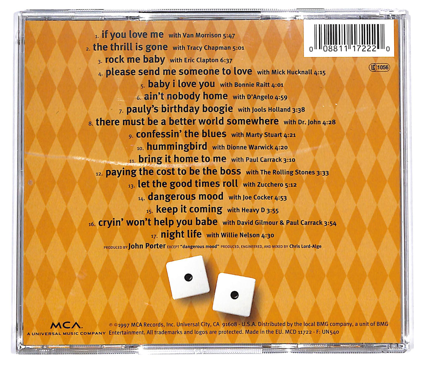 EBOND B.B. King - Deuces Wild CD CD128645