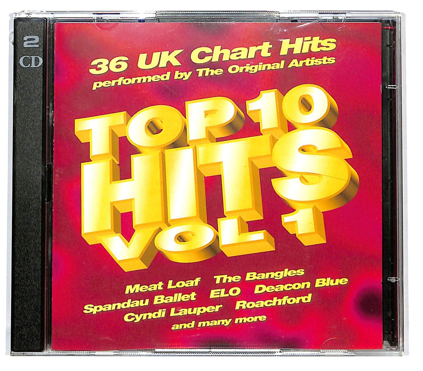 EBOND Various - Top 10 Hits Vol. 1 (36 UK Chart Hits) CD CD128660
