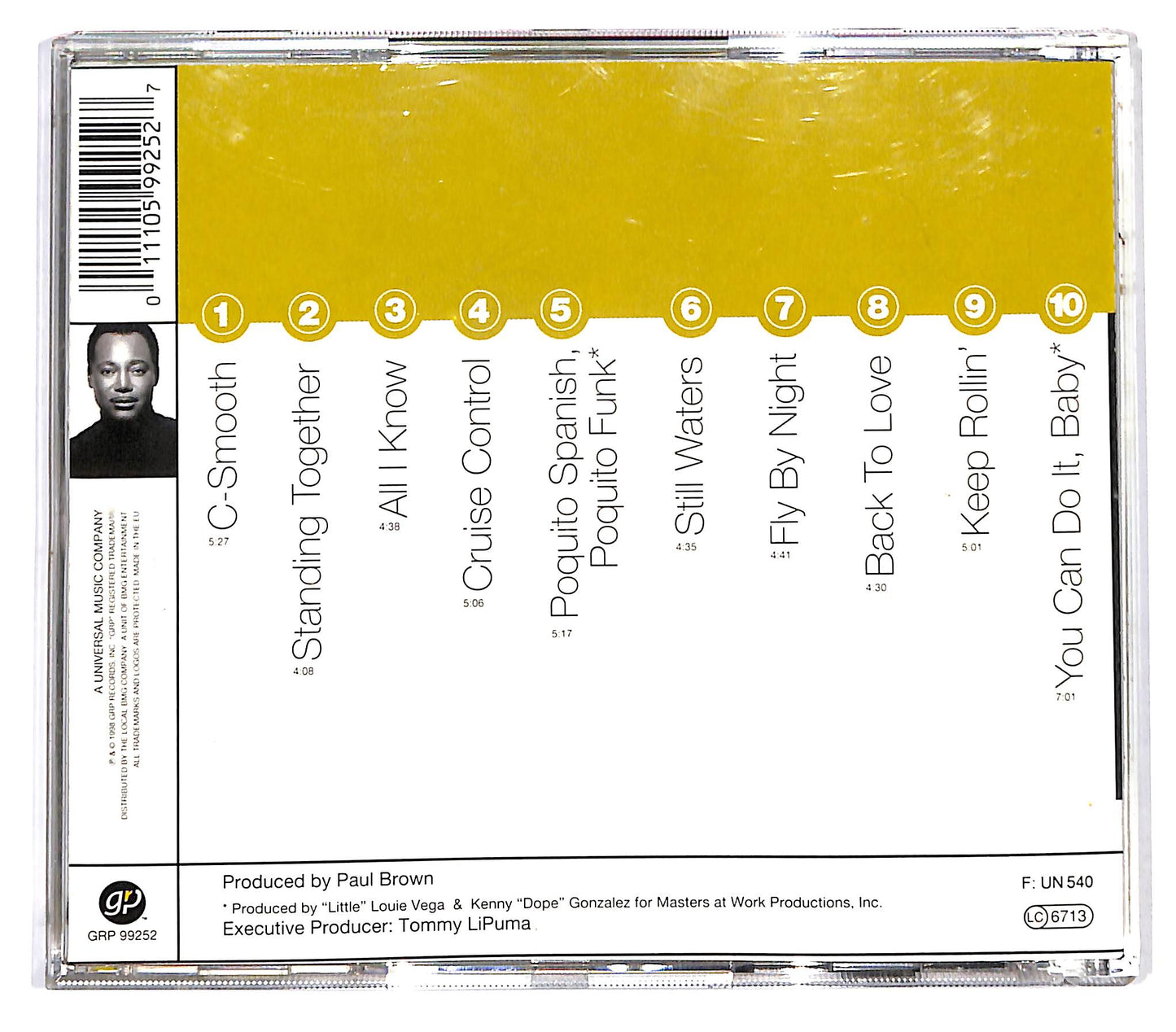 EBOND George Benson - Standing Together CD CD128702