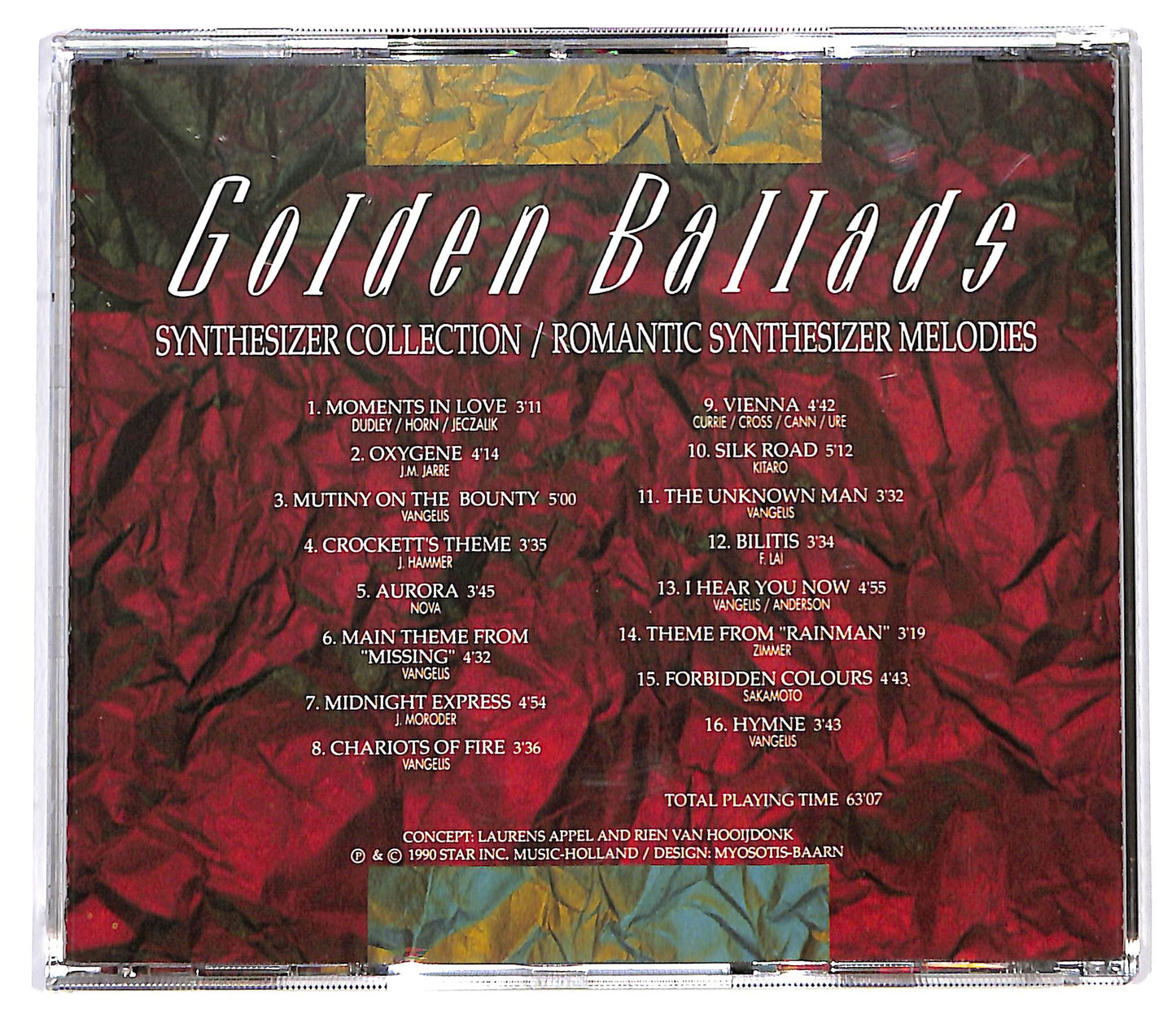 EBOND Golden Ballas - The synthesizer collection CD CD128707