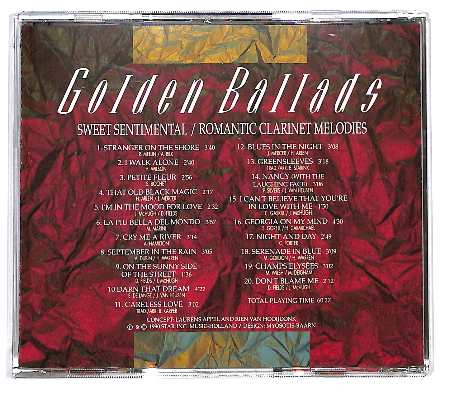 EBOND Golden Ballas - Sweet Sentimental CD CD128708