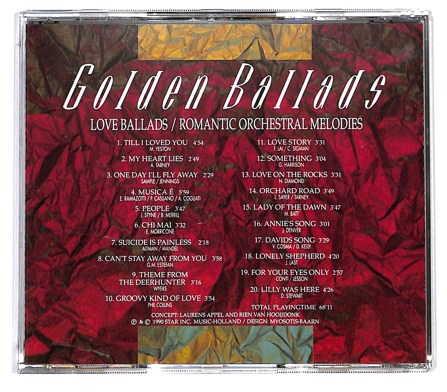 EBOND Golden Ballads - Love Ballads CD CD128709