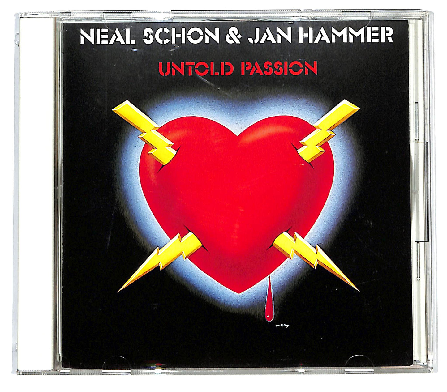 EBOND Neal Schon & Jan Hammer - Untold Passion CD CD128724