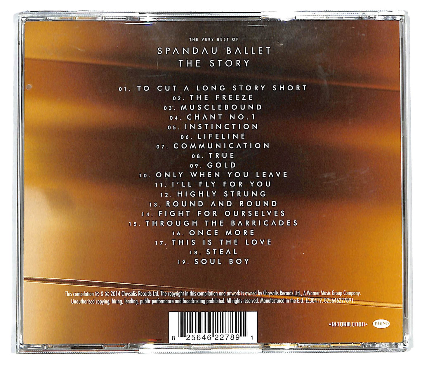 EBOND Spandau Ballet - The Story / The Very Best Of CD CD128733