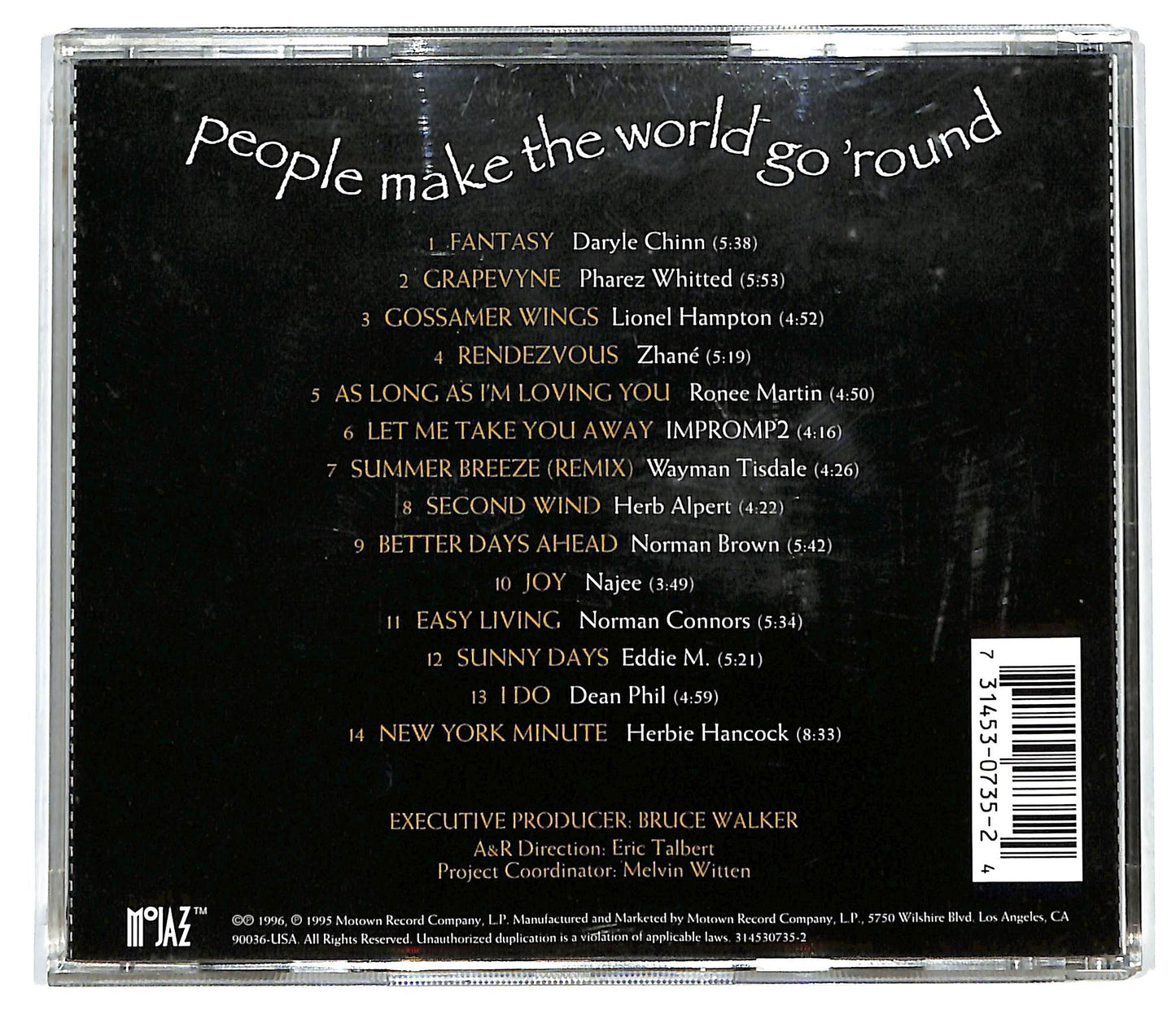 EBOND Various - People Make The World Go 'Round CD CD128741