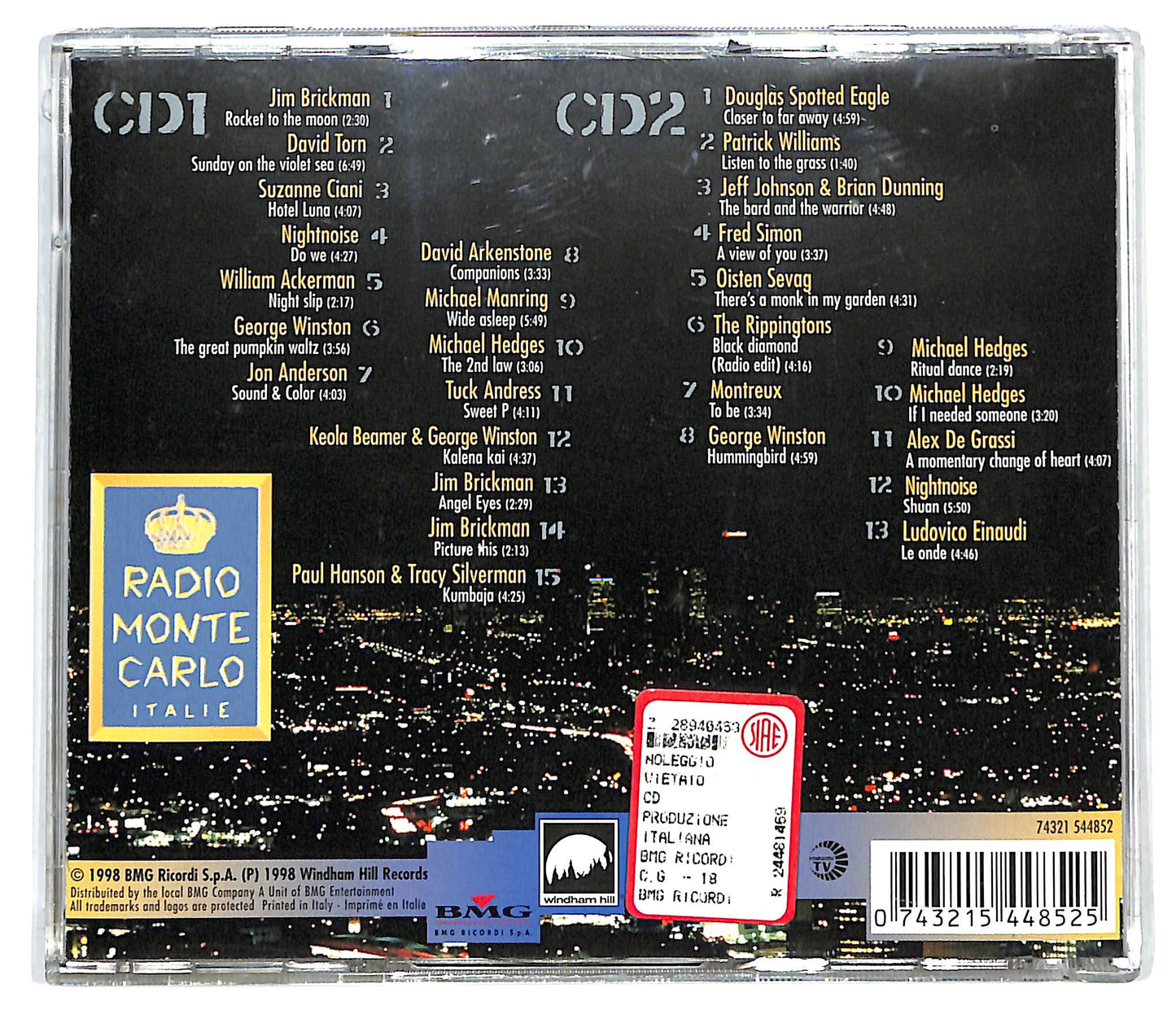 EBOND Various - Angeli Nella Notte (A Windham Hill Collection) CD CD128746