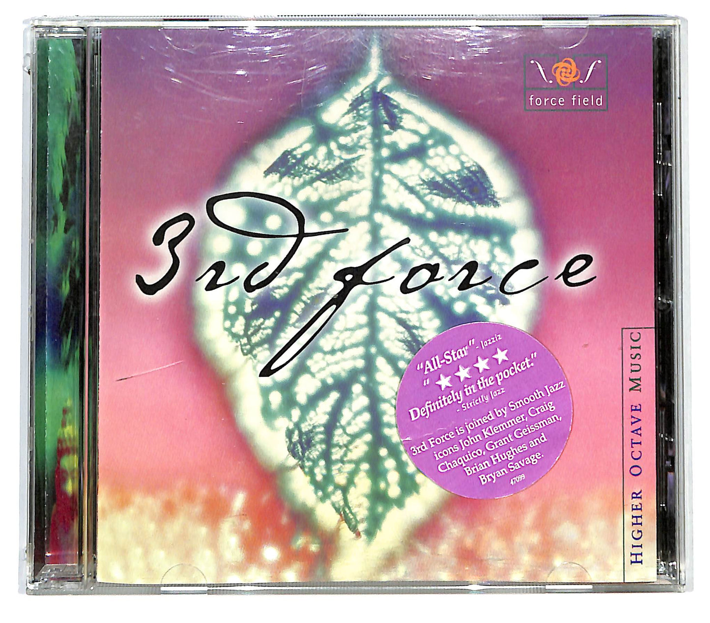 EBOND 3rd Force - Force Field CD CD128747