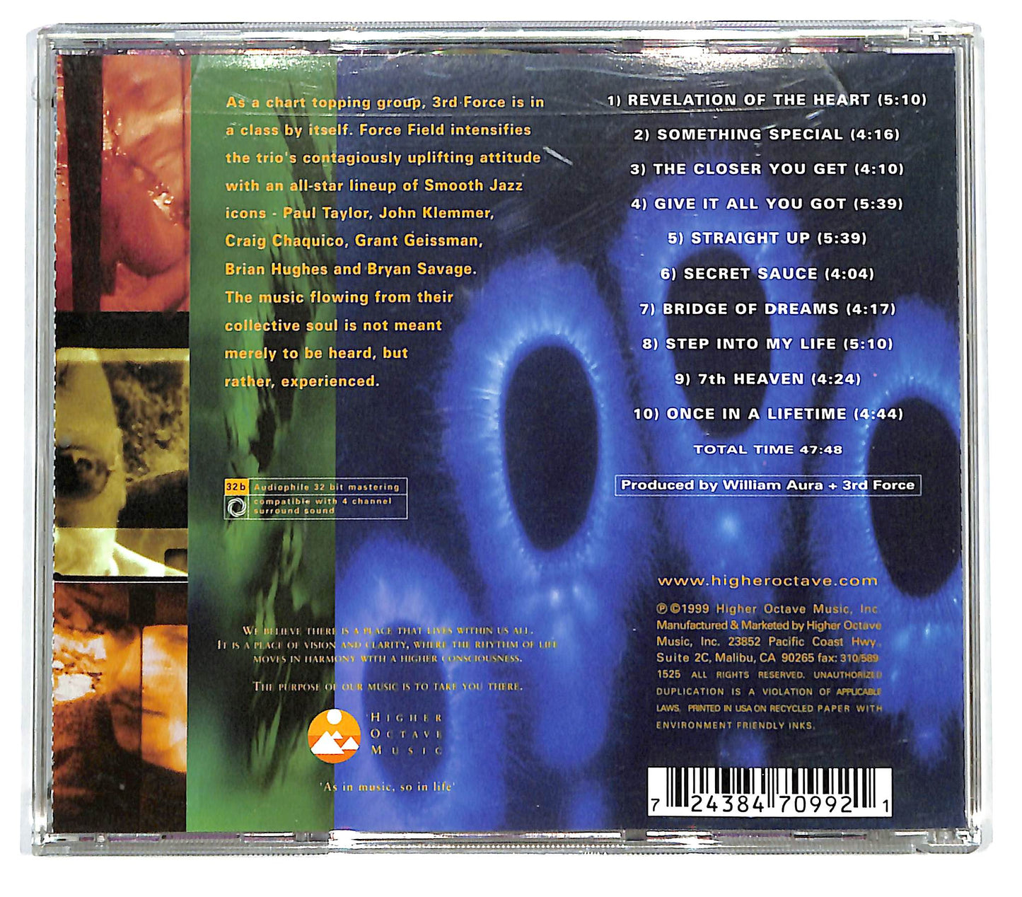 EBOND 3rd Force - Force Field CD CD128747