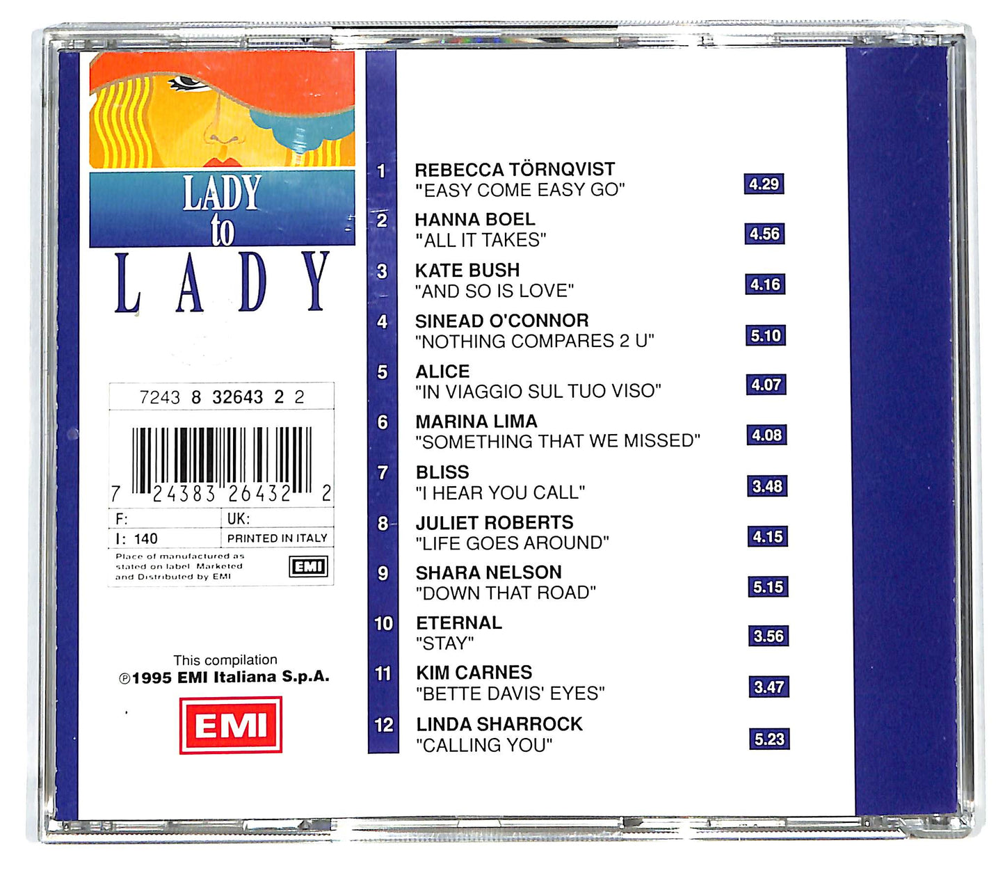 EBOND Various - Lady To Lady CD CD128750