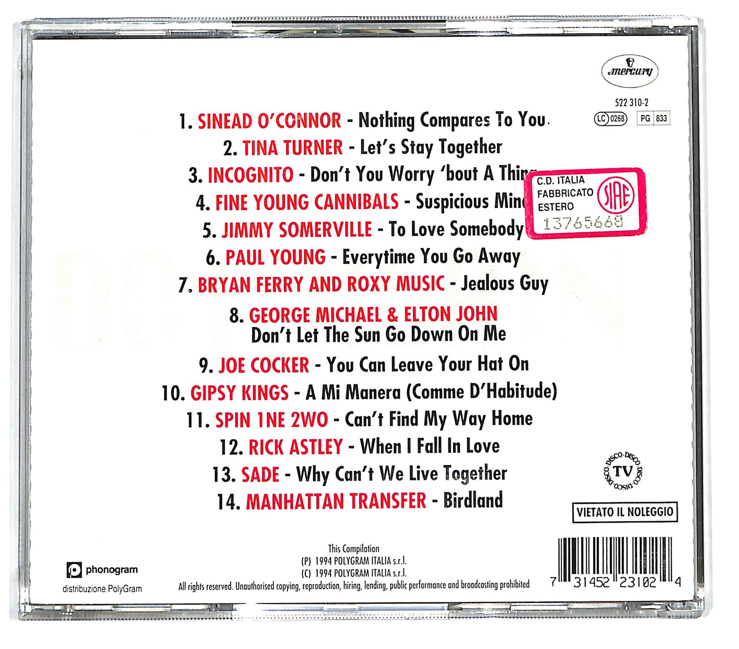 EBOND Various - Do It Again - Great Songs Covered By Great Artists CD CD128751
