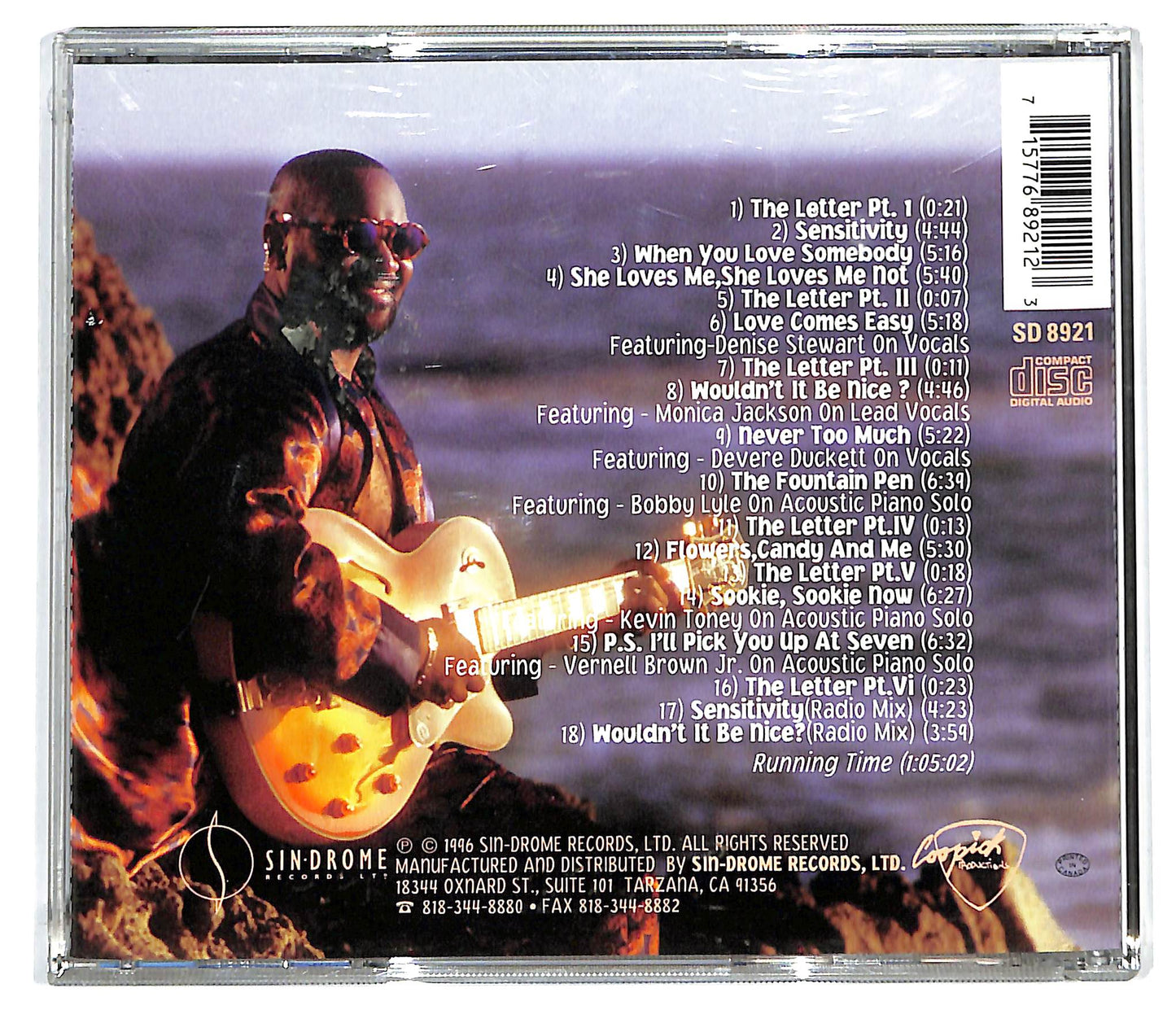 EBOND Craig T. Cooper - A Romantic Letter CD CD128752
