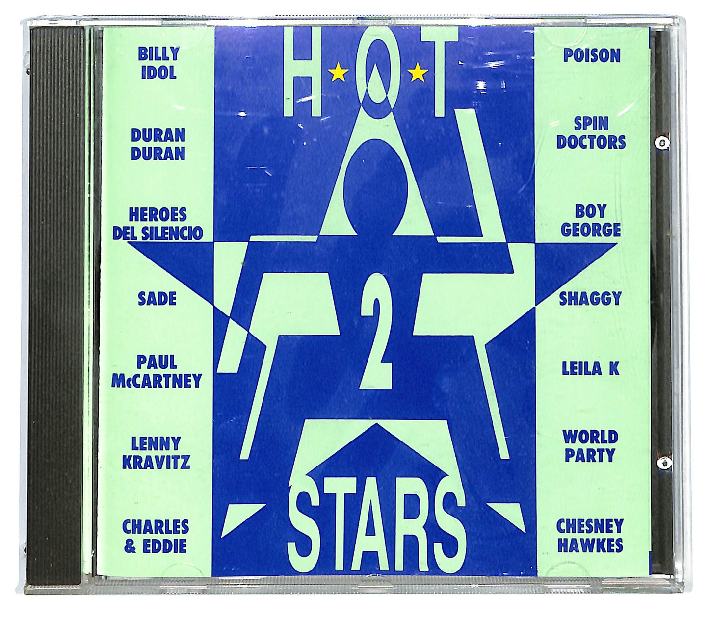 EBOND Various - Hot Stars 2 CD CD128754
