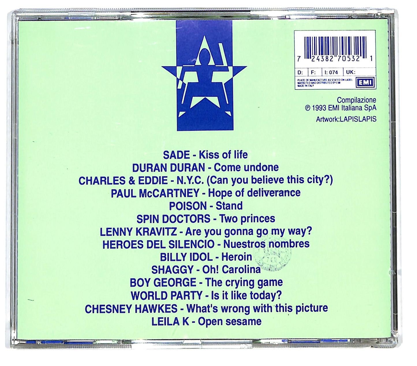 EBOND Various - Hot Stars 2 CD CD128754