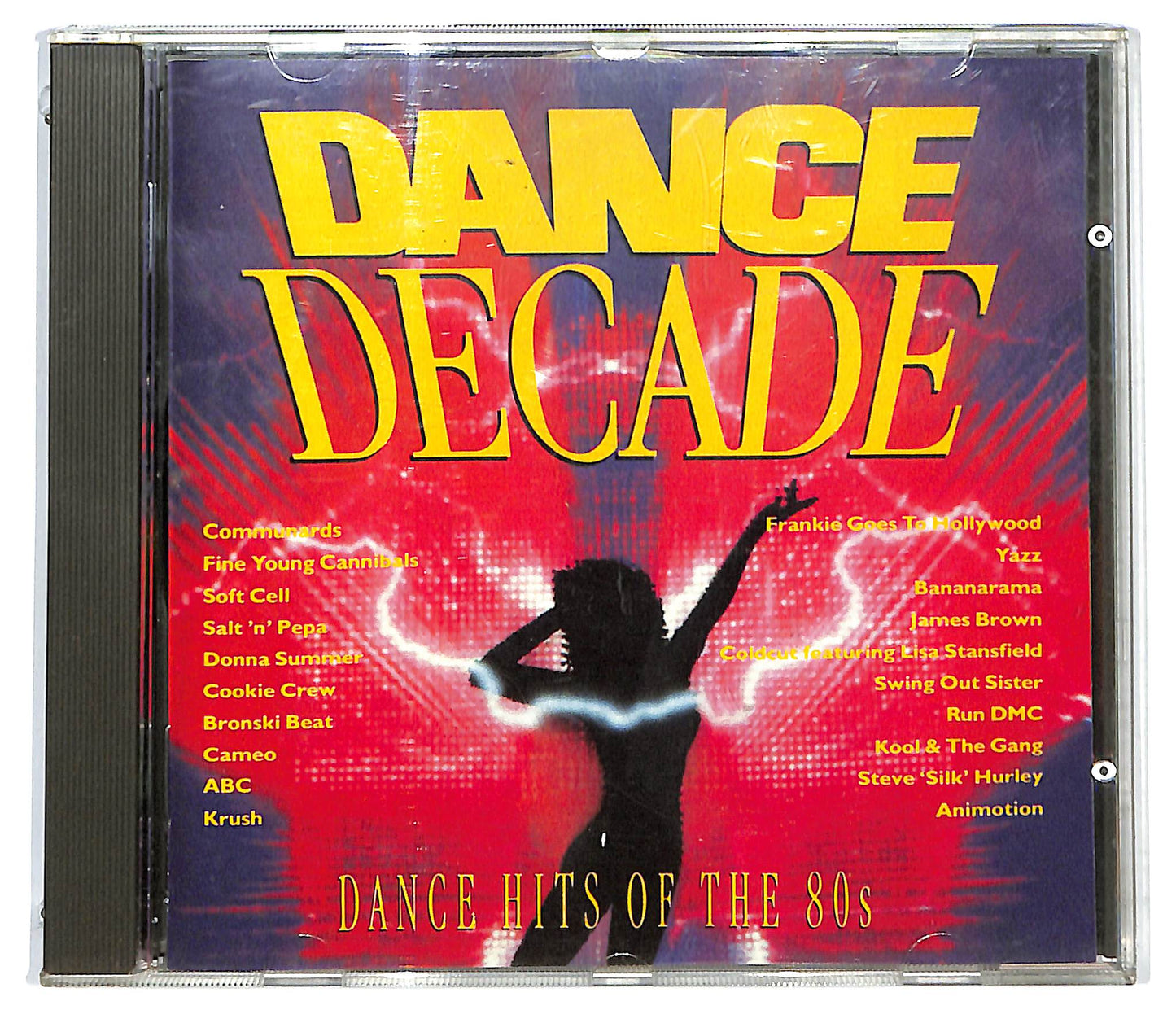EBOND Various - Dance Decade - Dance Hits Of The 80's CD CD128755