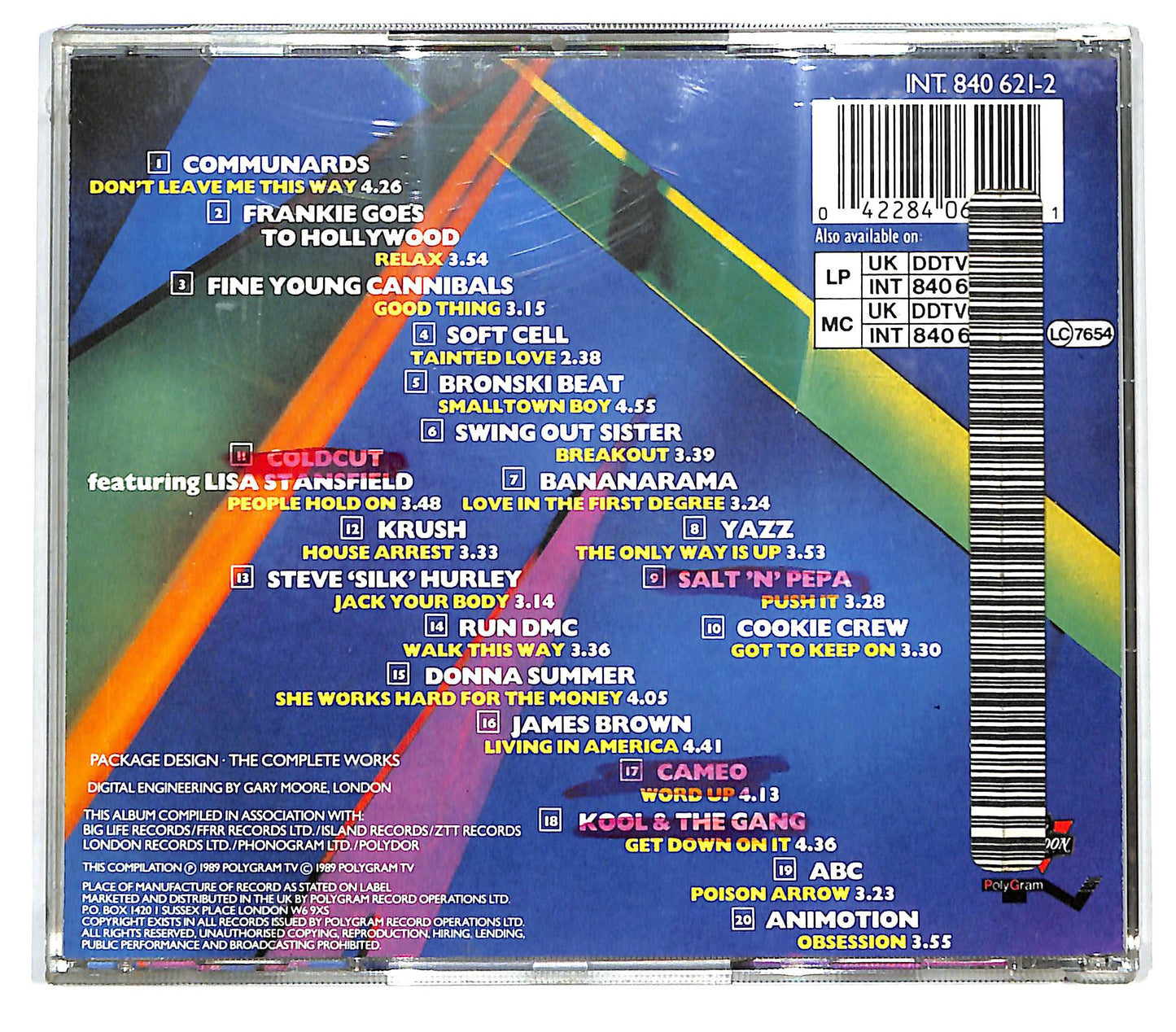 EBOND Various - Dance Decade - Dance Hits Of The 80's CD CD128755