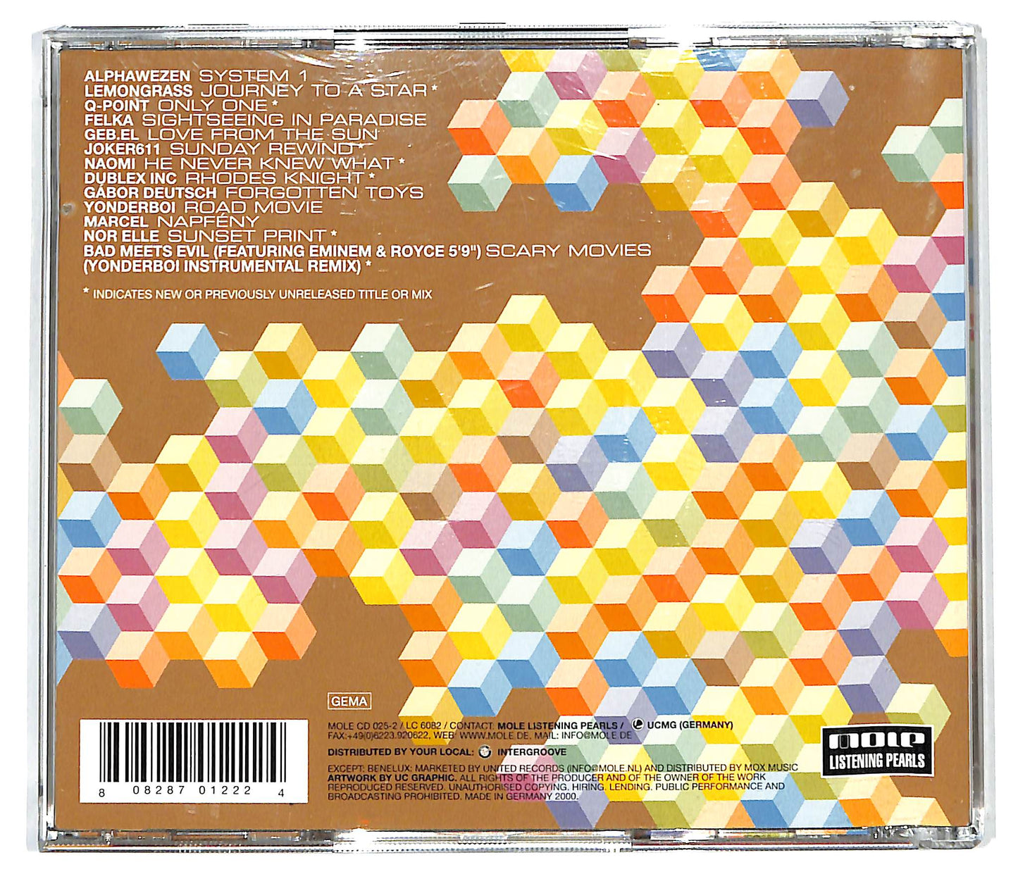 EBOND Various - Listening Pearls Volume Two CD CD128757