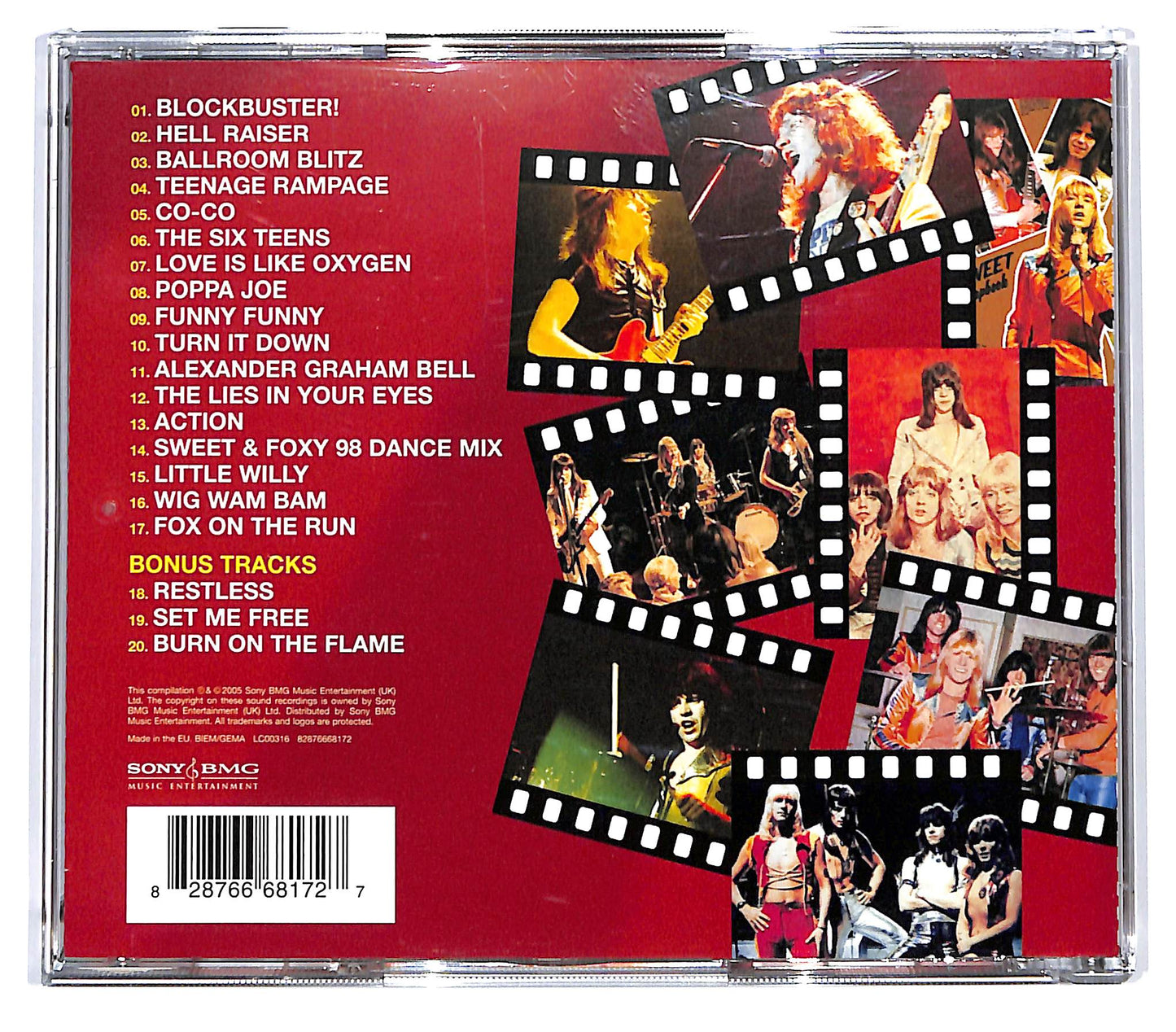 EBOND Sweet - The Very Best Of Sweet CD CD128759