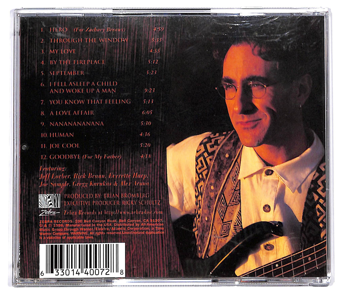 EBOND Brian Bromberg - You Know That Feeling CD CD128760