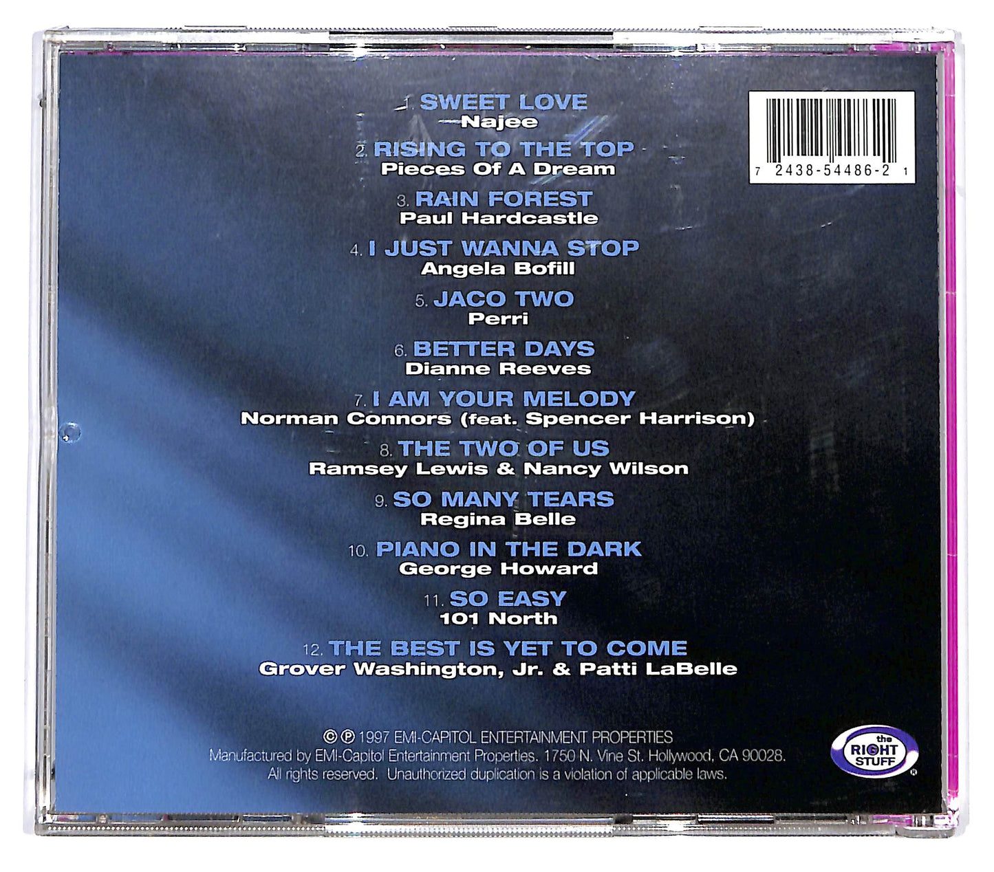 EBOND Various - Slow Jams On The Jazz Tip Volume One CD CD128805