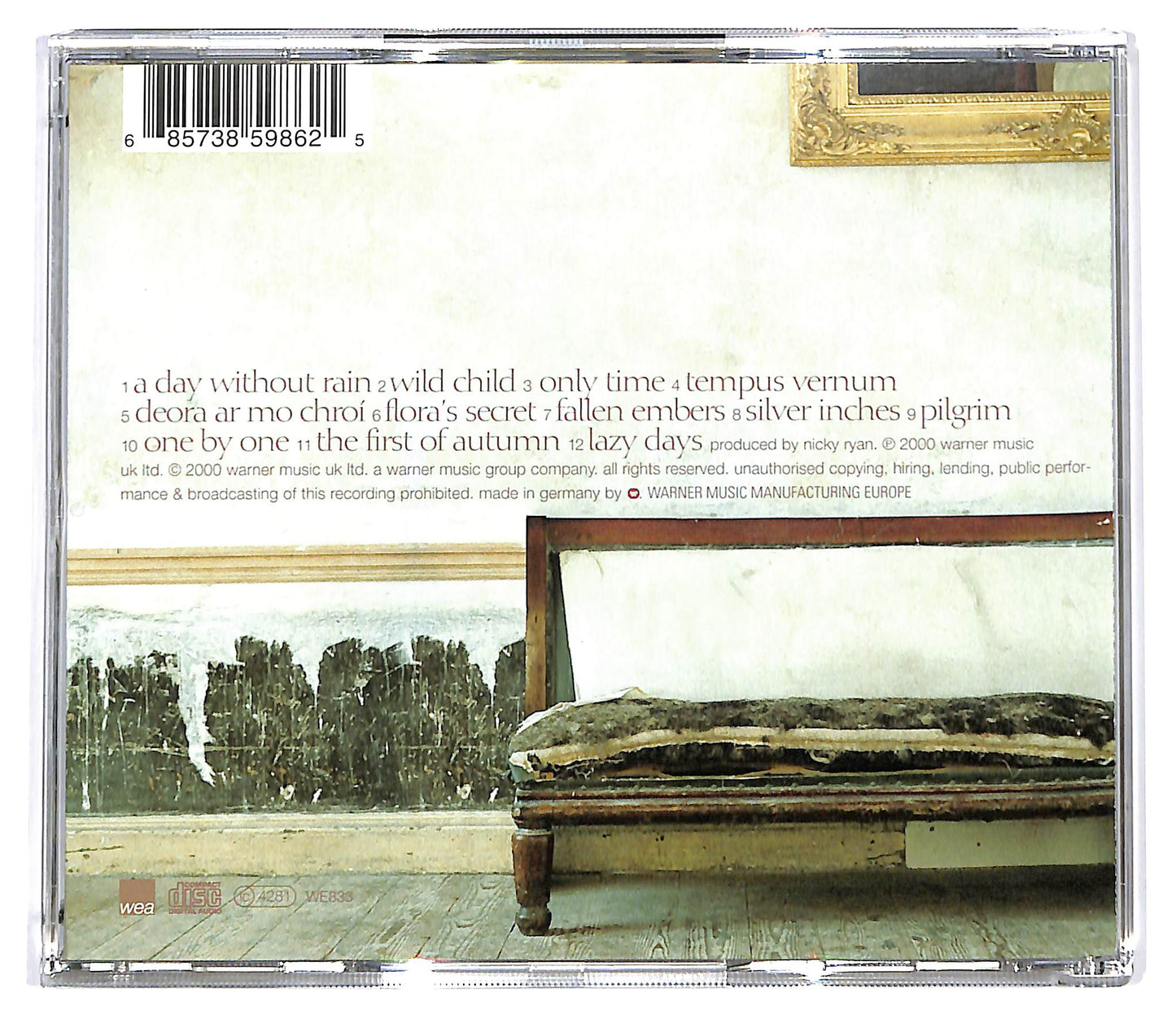 EBOND Enya - A Day Without Rain CD CD128812