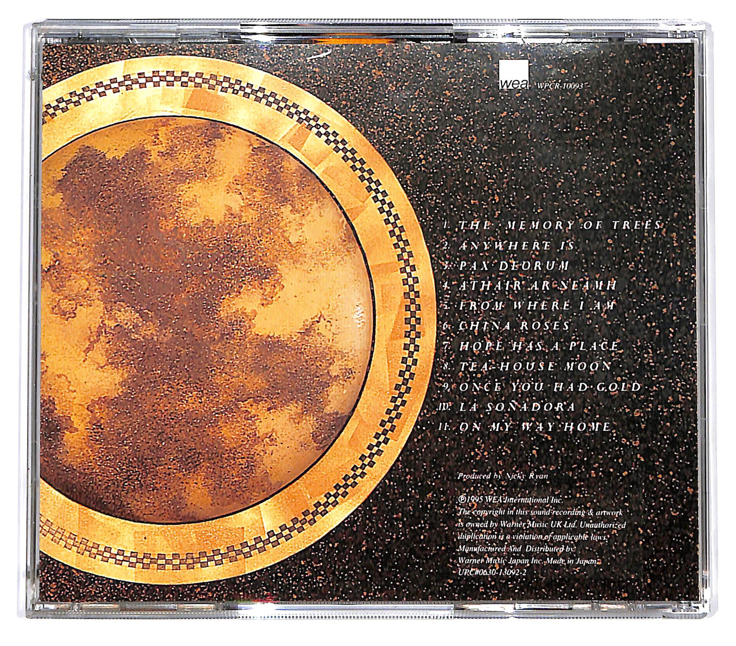 EBOND Enya - The Memory Of Trees CD CD128815