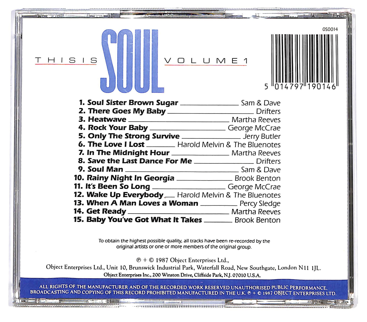 EBOND Various - This Is Soul Volume · 1 CD CD128819