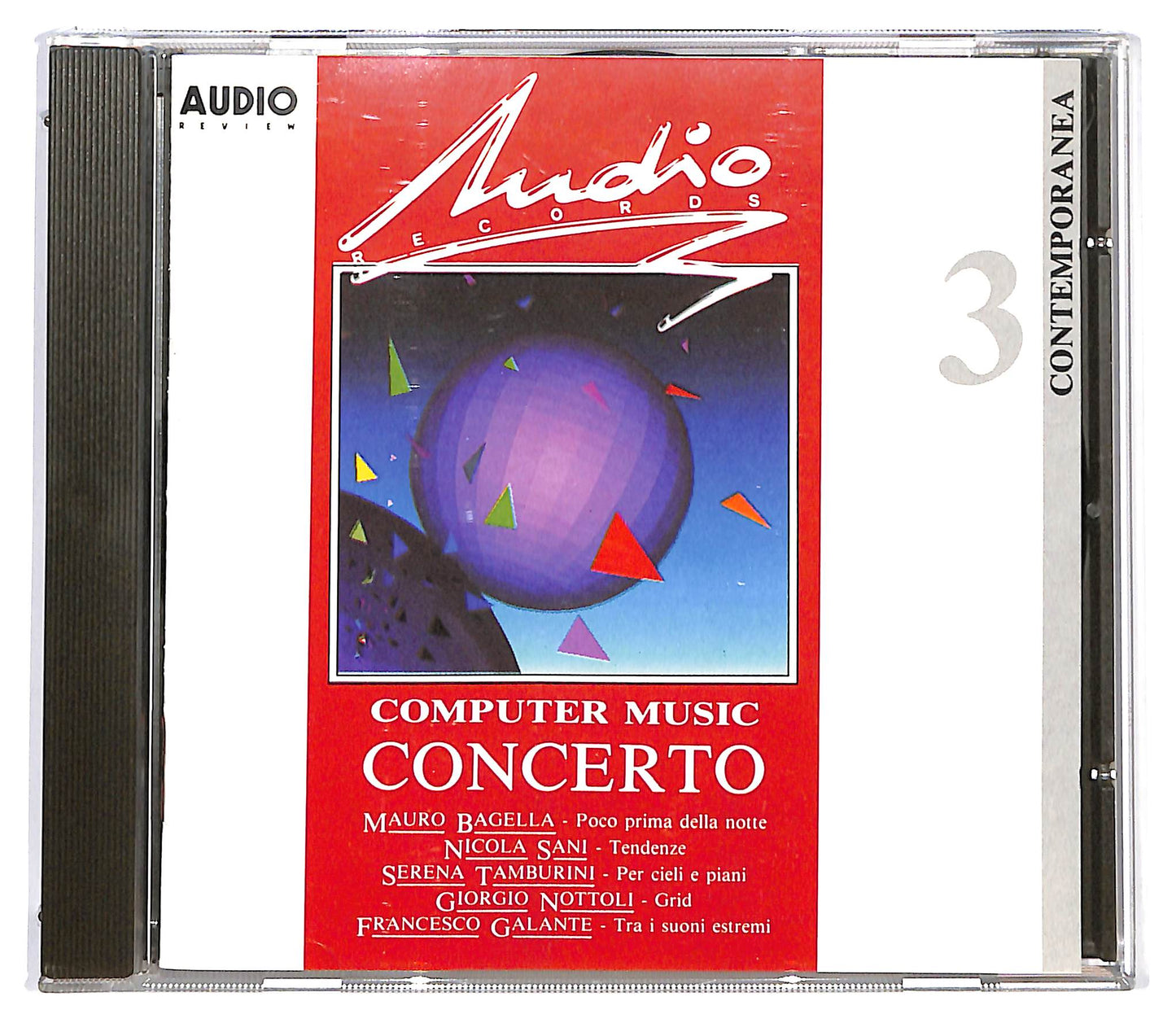 EBOND Computer Music Concerto CD CD128826