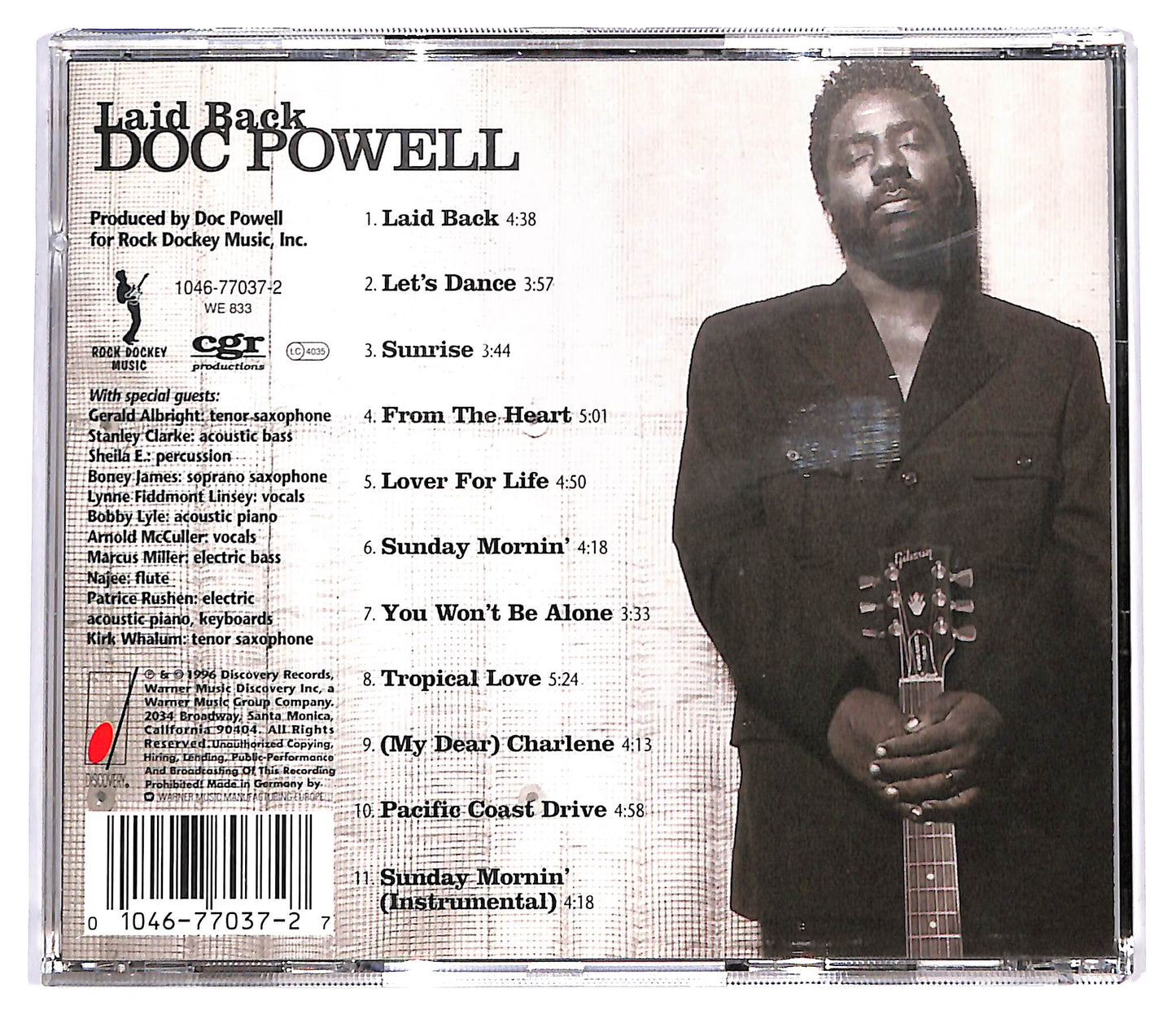EBOND Doc Powell - Laid Back CD CD128828