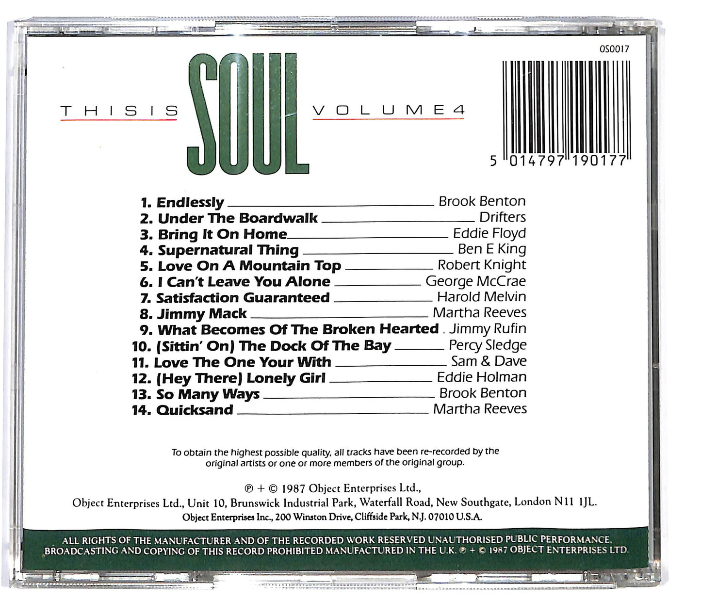 EBOND Various - This Is Soul Volume 4 CD CD128850
