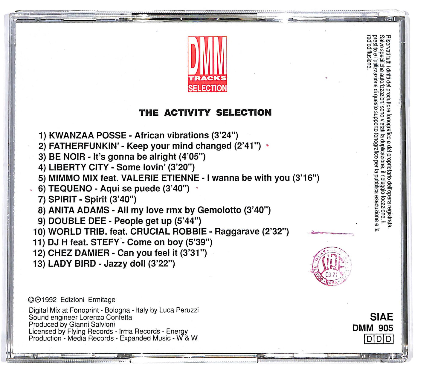 EBOND Various - The Activity Selection (Dance Mega Mix Vol.5) CD CD128853