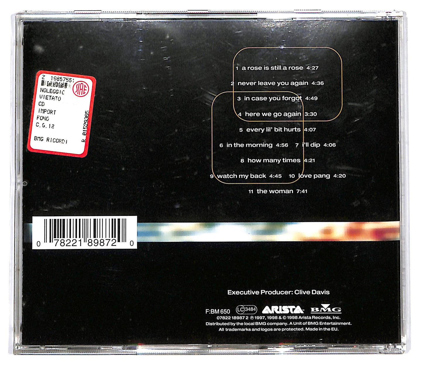 EBOND Aretha Franklin - A Rose Is Still A Rose CD CD128857