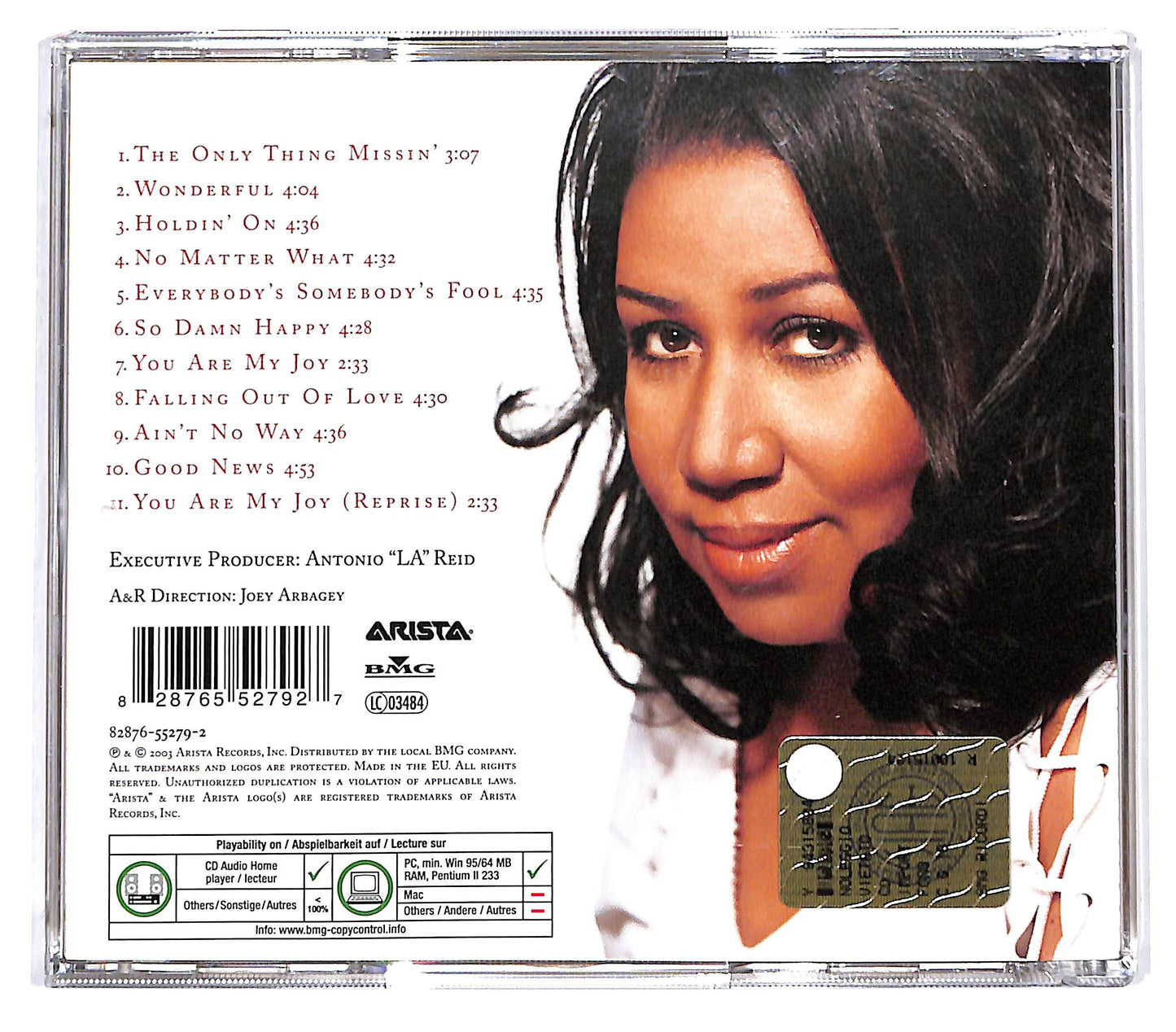 EBOND Aretha Franklin - So Damn Happy CD CD128903