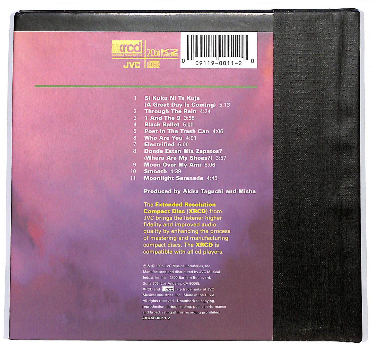 EBOND Misha - Connected To The Unexpected CD CD128905