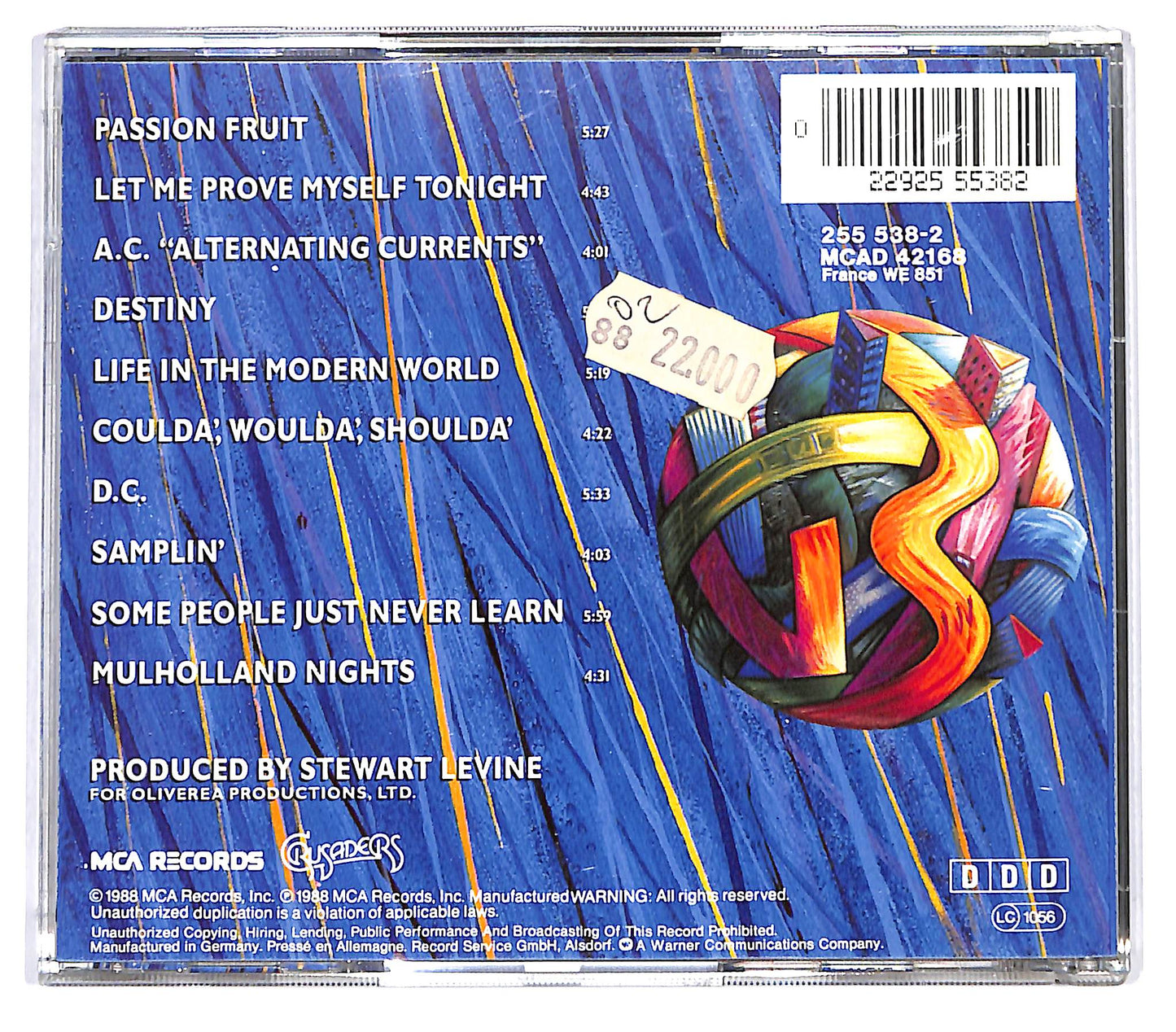 EBOND The Crusaders - Life In The Modern World CD CD128906