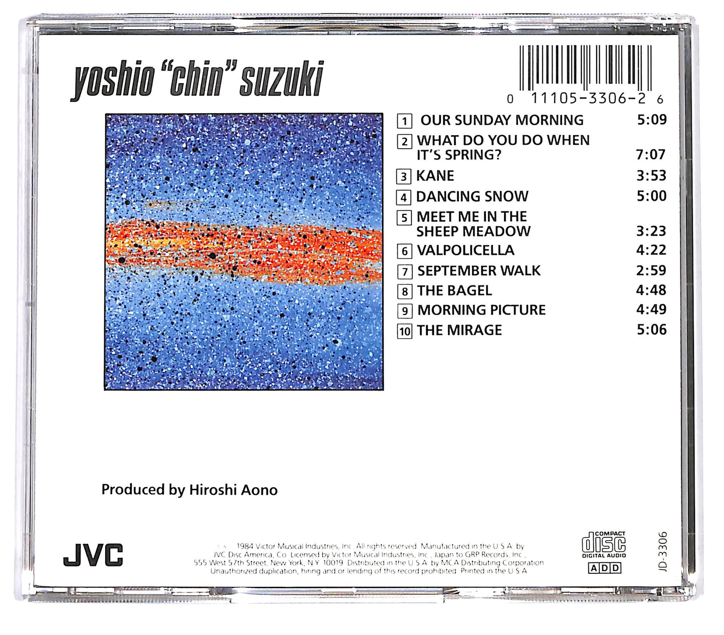 EBOND Yoshio Chin Suzuki - Morning Picture CD CD128935