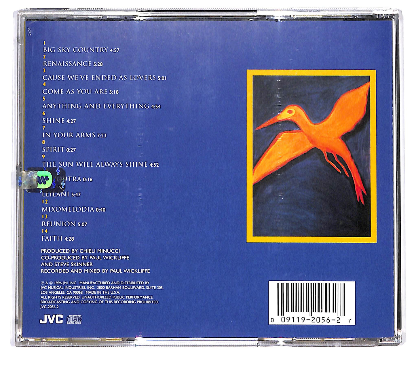 EBOND Chieli Minucci - Renaissance CD CD128940