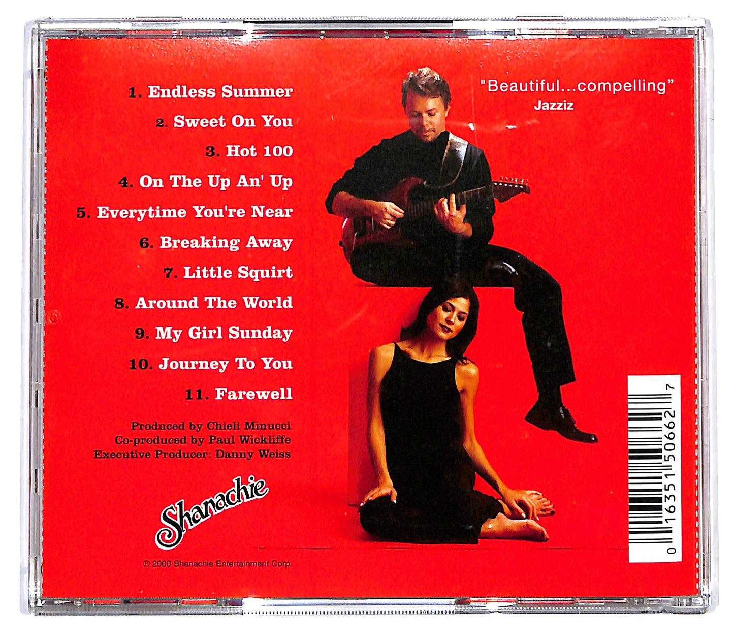 EBOND Chieli Minucci - Sweet On You CD CD128949