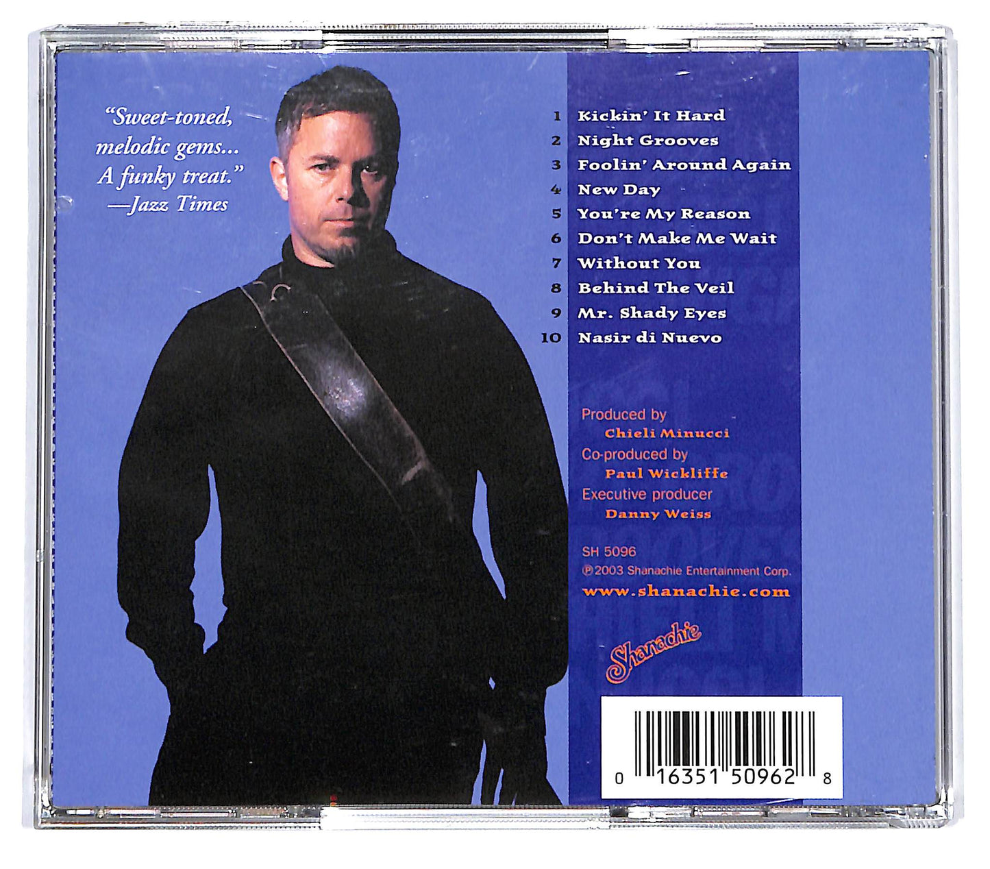 EBOND Chieli Minucci - Night Grooves CD CD128950