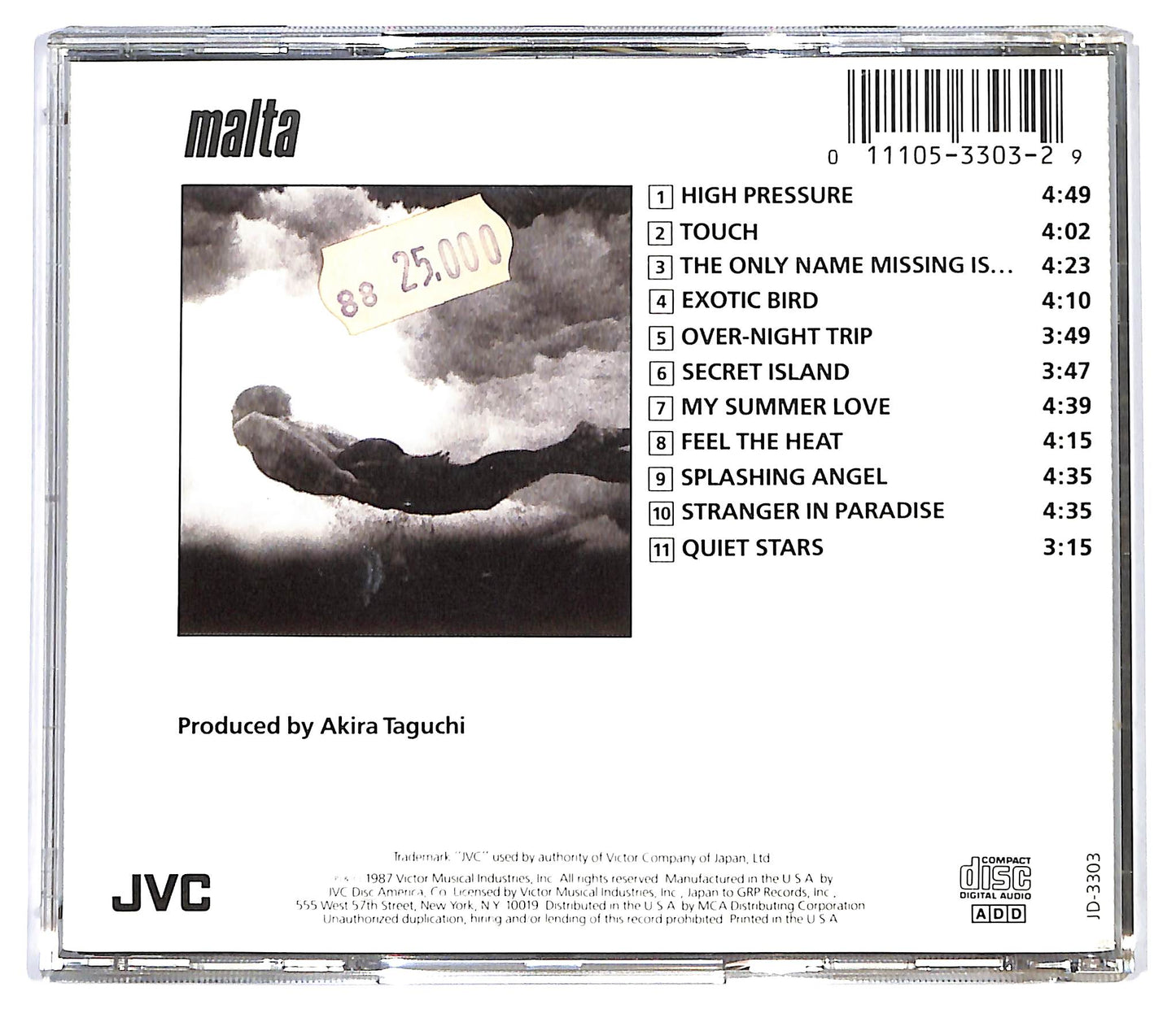 EBOND Malta - High Pressure CD CD128952