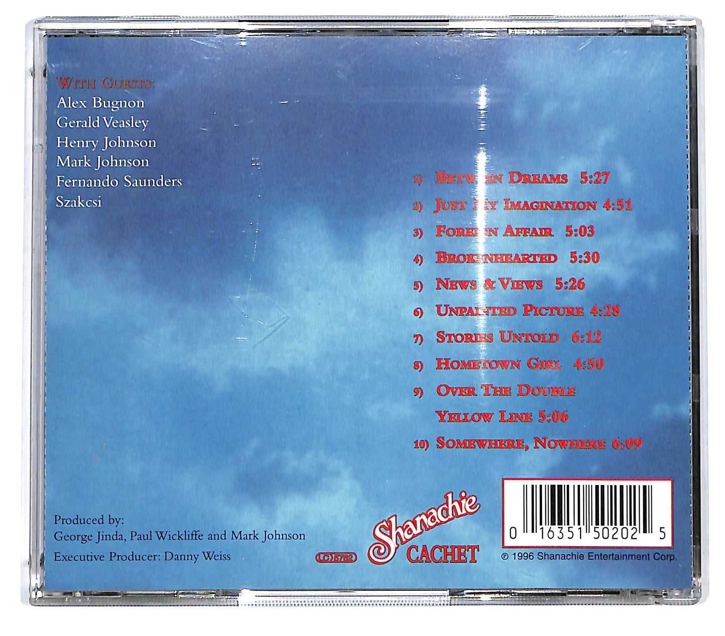 EBOND George Jinda - Between Dreams CD CD128954